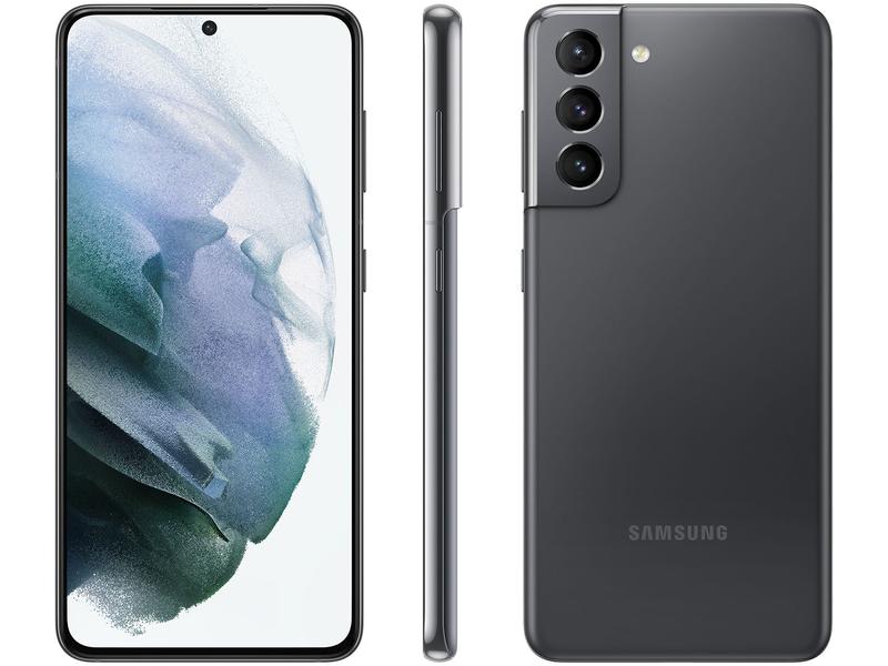 Smartphone Samsung Galaxy S21+ 128GB Preto 8GB RAM 6,7